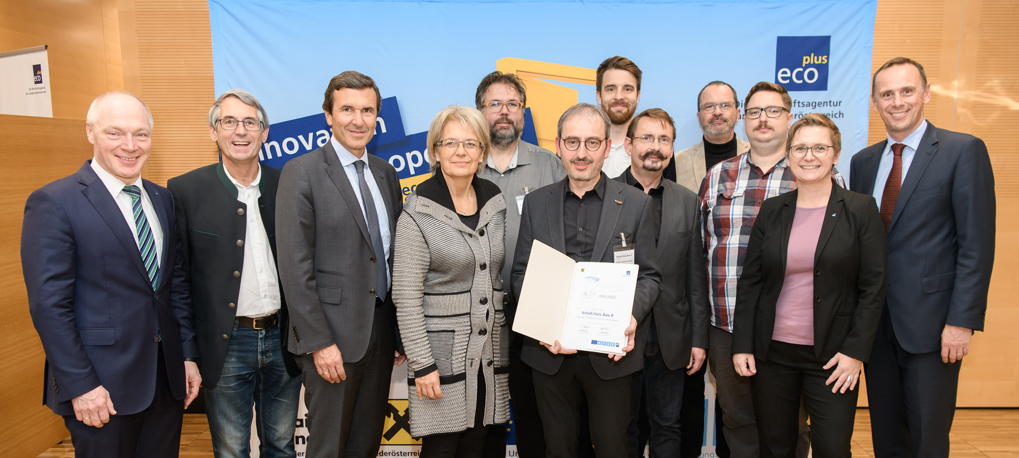 Schmid Schrauben beim Clusterland Award 2019